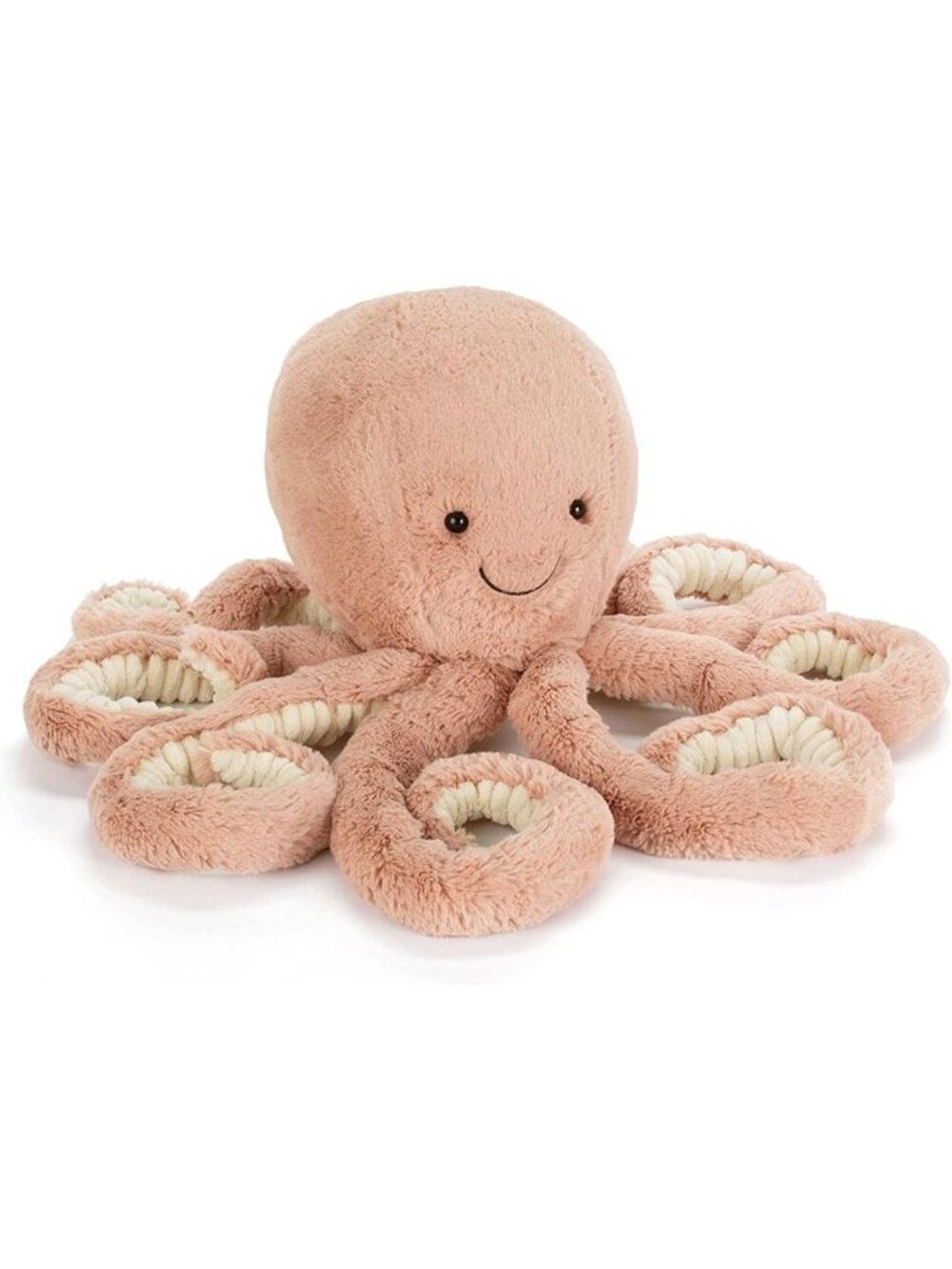 Large 18.5" Jelly Octopus Plush Toy - Ocean Sea Stuffed Animal, Kids Gift